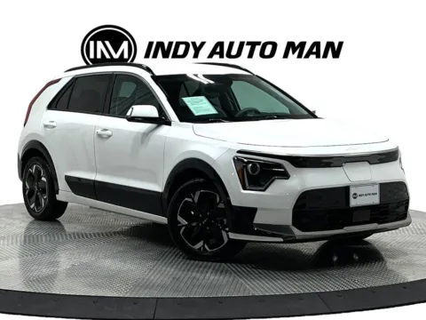 Photos of 2023 Kia Niro EV Wind for sale in Westfield, IN at Indy Auto Man - Westfield