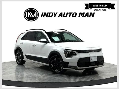 White 2023 Kia Niro EV Wind for sale in Westfield, IN