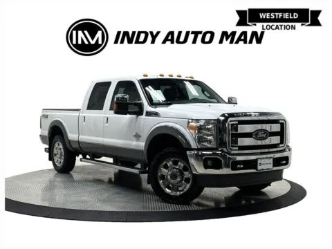 Gray 2014 Ford F-250SD Lariat for sale in Westfield, IN
