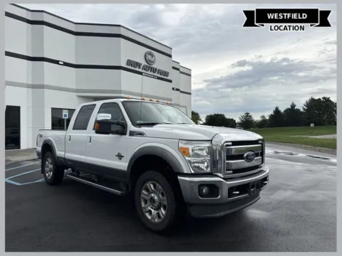 Gray 2014 Ford F-250SD Lariat for sale in Westfield, IN