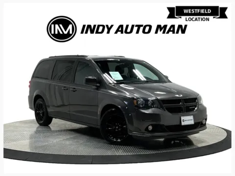 Gray 2019 Dodge Grand Caravan GT for sale in Westfield, IN