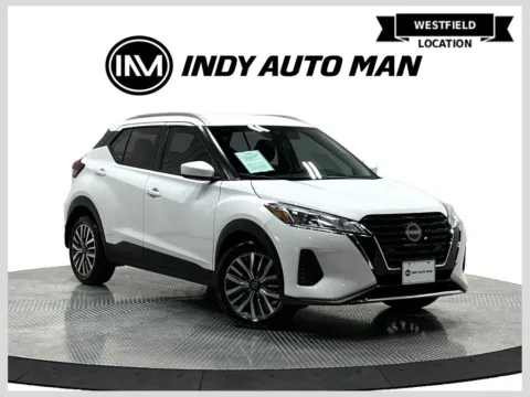 White 2024 Nissan Kicks SV for sale in Westfield, IN
