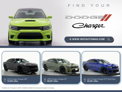 Blue 2017 Dodge Charger R/T for sale in Westfield, IN