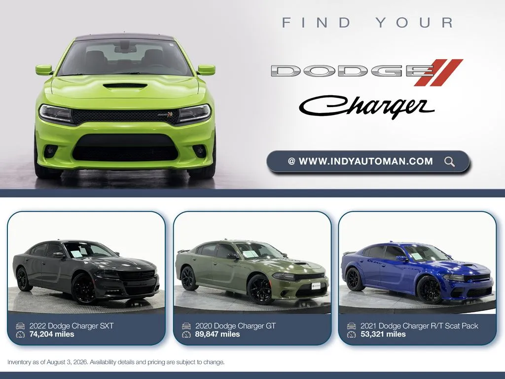 Blue 2017 Dodge Charger R/T for sale in Westfield, IN