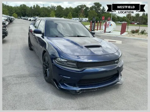 Blue 2017 Dodge Charger R/T for sale in Westfield, IN