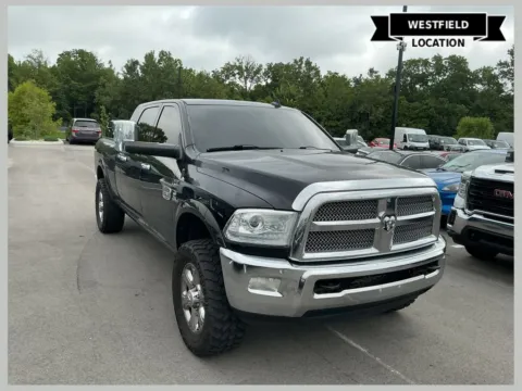 Black 2015 Ram 2500 Laramie Longhorn for sale in Westfield, IN