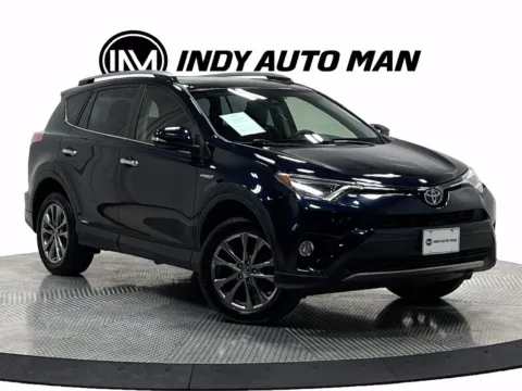 Photos of 2018 Toyota RAV4 Hybrid Limited for sale in Westfield, IN at Indy Auto Man - Westfield