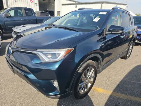 Photos of 2018 Toyota RAV4 Hybrid Limited for sale in Westfield, IN at Indy Auto Man - Westfield