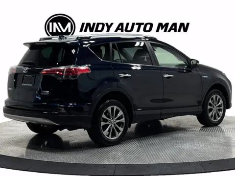 More photos of 2018 Toyota RAV4 Hybrid Limited at Indy Auto Man - Westfield, IN