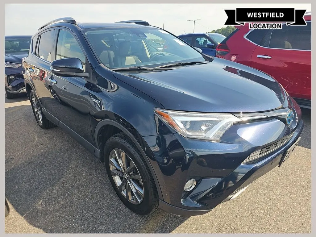 2018 Toyota RAV4 Hybrid Limited