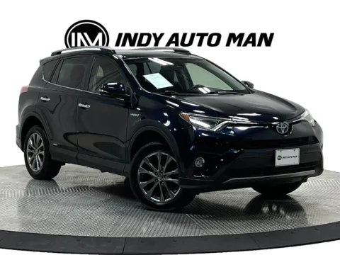 Photos of 2018 Toyota RAV4 Hybrid Limited for sale in Westfield, IN at Indy Auto Man - Westfield