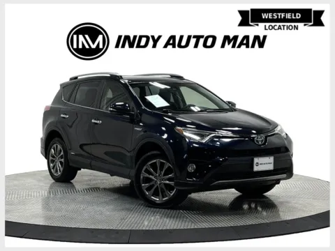 Unknown 2018 Toyota RAV4 Hybrid Limited for sale in Westfield, IN