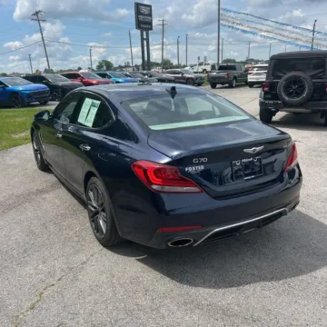 More photos of 2019 Genesis G70 3.3T Advanced at Indy Auto Man - Westfield, IN