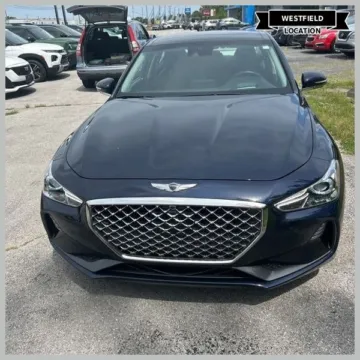 Blue 2019 Genesis G70 3.3T Advanced for sale in Westfield, IN