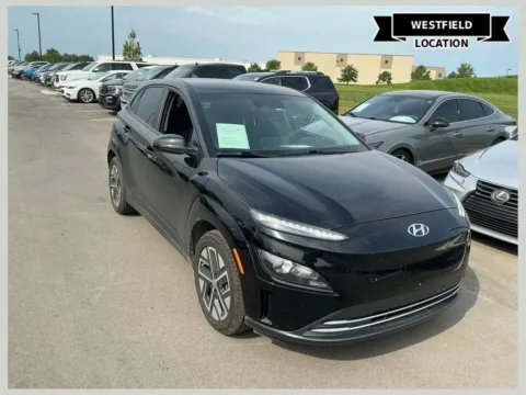 Black 2023 Hyundai Kona Electric SE for sale in Westfield, IN