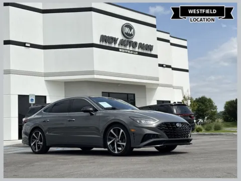 Gray 2021 Hyundai Sonata SEL Plus for sale in Westfield, IN