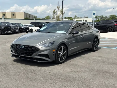 Another view of 2021 Hyundai Sonata SEL Plus for sale in Westfield, IN at Indy Auto Man - Westfield