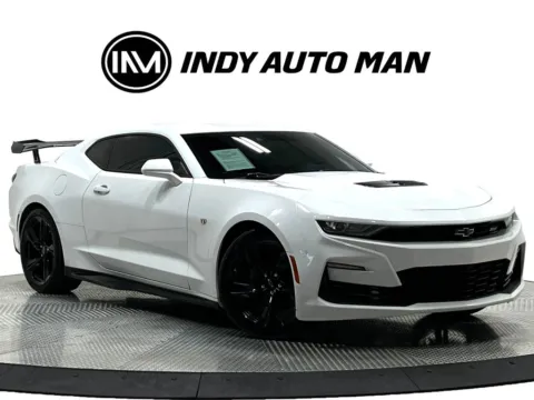 Photos of 2021 Chevrolet Camaro SS 2SS for sale in Westfield, IN at Indy Auto Man - Westfield