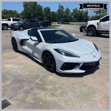 Gray 2020 Chevrolet Corvette Stingray 2LT for sale in Westfield, IN