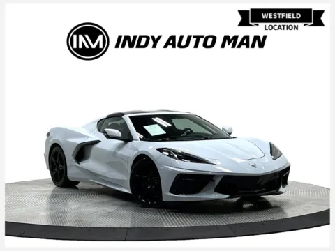 White 2020 Chevrolet Corvette Stingray 2LT for sale in Westfield, IN