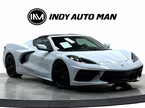Photos of 2020 Chevrolet Corvette Stingray 2LT for sale in Westfield, IN at Indy Auto Man - Westfield