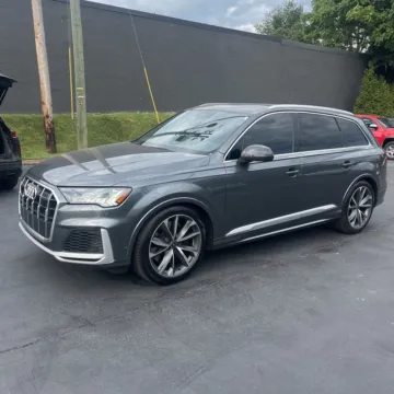 Photos of 2021 Audi SQ7 Premium Plus quattro for sale in Westfield, IN at Indy Auto Man - Westfield