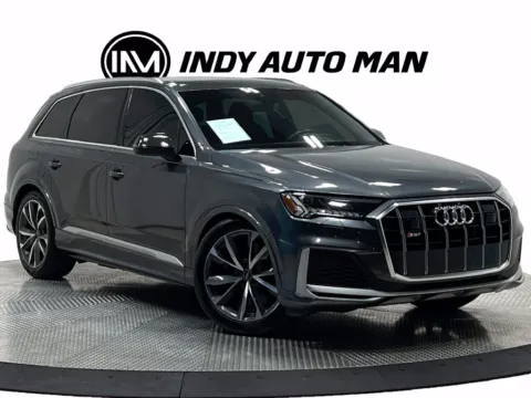 Photos of 2021 Audi SQ7 Premium Plus quattro for sale in Westfield, IN at Indy Auto Man - Westfield