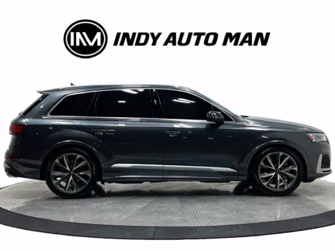 Another view of 2021 Audi SQ7 Premium Plus quattro for sale in Westfield, IN at Indy Auto Man - Westfield