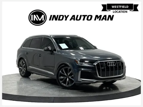 Gray 2021 Audi SQ7 Premium Plus quattro for sale in Westfield, IN