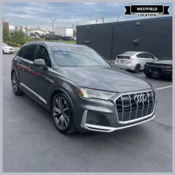 Gray 2021 Audi SQ7 Premium Plus quattro for sale in Westfield, IN