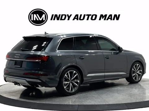 More photos of 2021 Audi SQ7 Premium Plus quattro at Indy Auto Man - Westfield, IN
