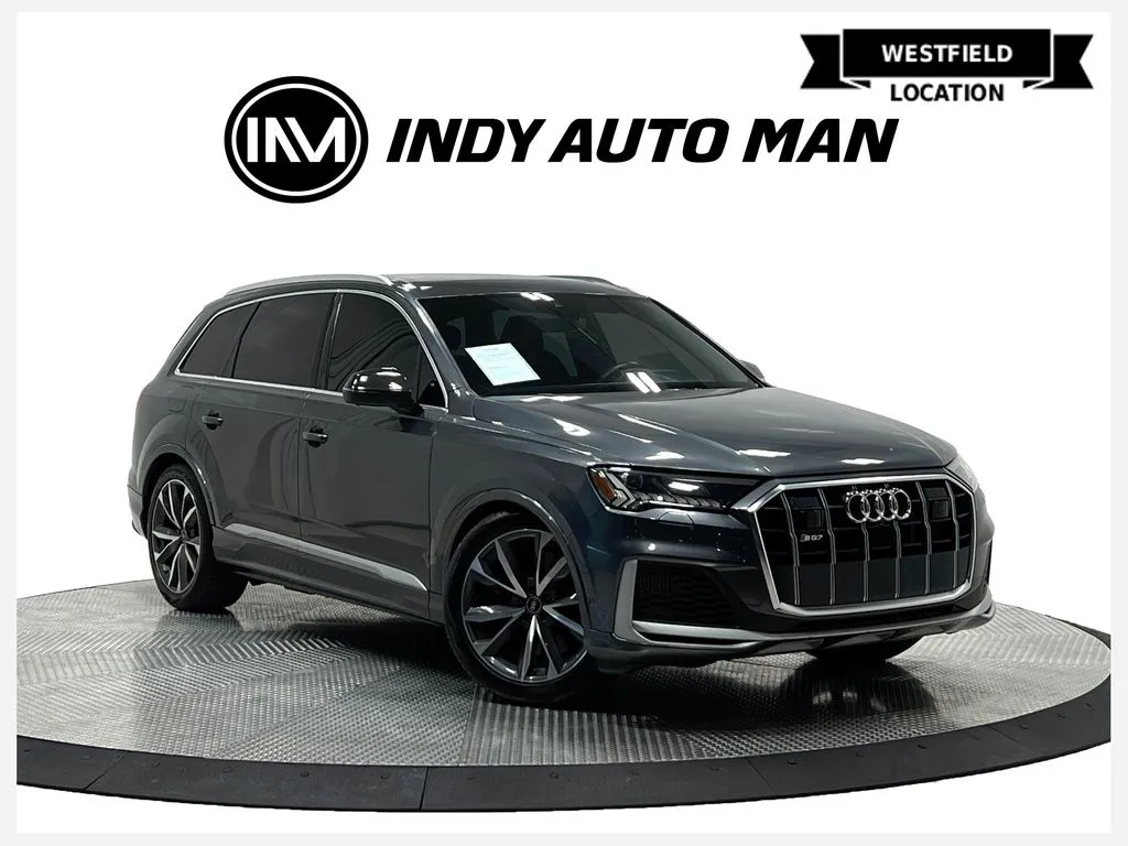 Gray 2021 Audi SQ7 Premium Plus quattro for sale in Westfield, IN