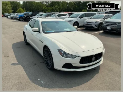 White 2015 Maserati Ghibli S Q4 for sale in Westfield, IN