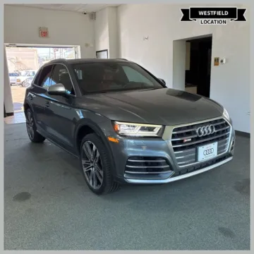 Gray 2018 Audi SQ5 3.0T Premium Plus quattro for sale in Westfield, IN