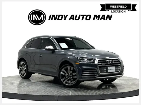 Gray 2018 Audi SQ5 3.0T Premium Plus quattro for sale in Westfield, IN
