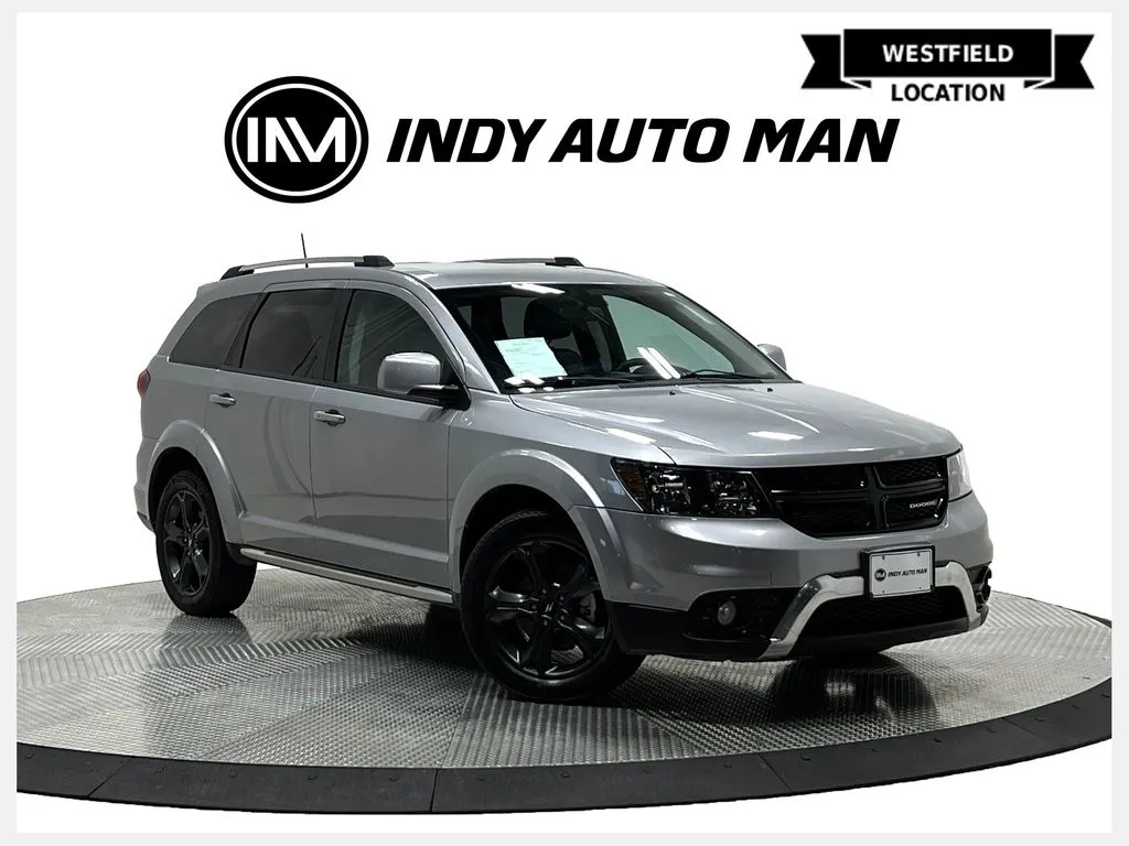2018 Dodge Journey Crossroad