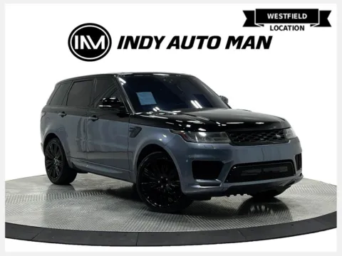 Blue 2019 Land Rover Range Rover Sport HSE Dynamic for sale in Westfield, IN
