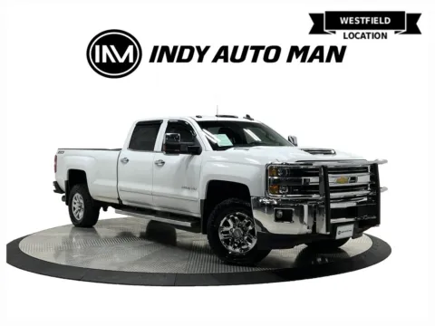 White 2019 Chevrolet Silverado 3500 HD LTZ for sale in Westfield, IN