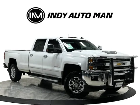 Photos of 2019 Chevrolet Silverado 3500 HD LTZ for sale in Westfield, IN at Indy Auto Man - Westfield
