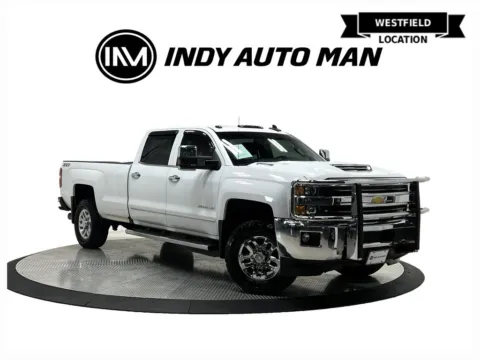 White 2019 Chevrolet Silverado 3500 HD LTZ for sale in Westfield, IN