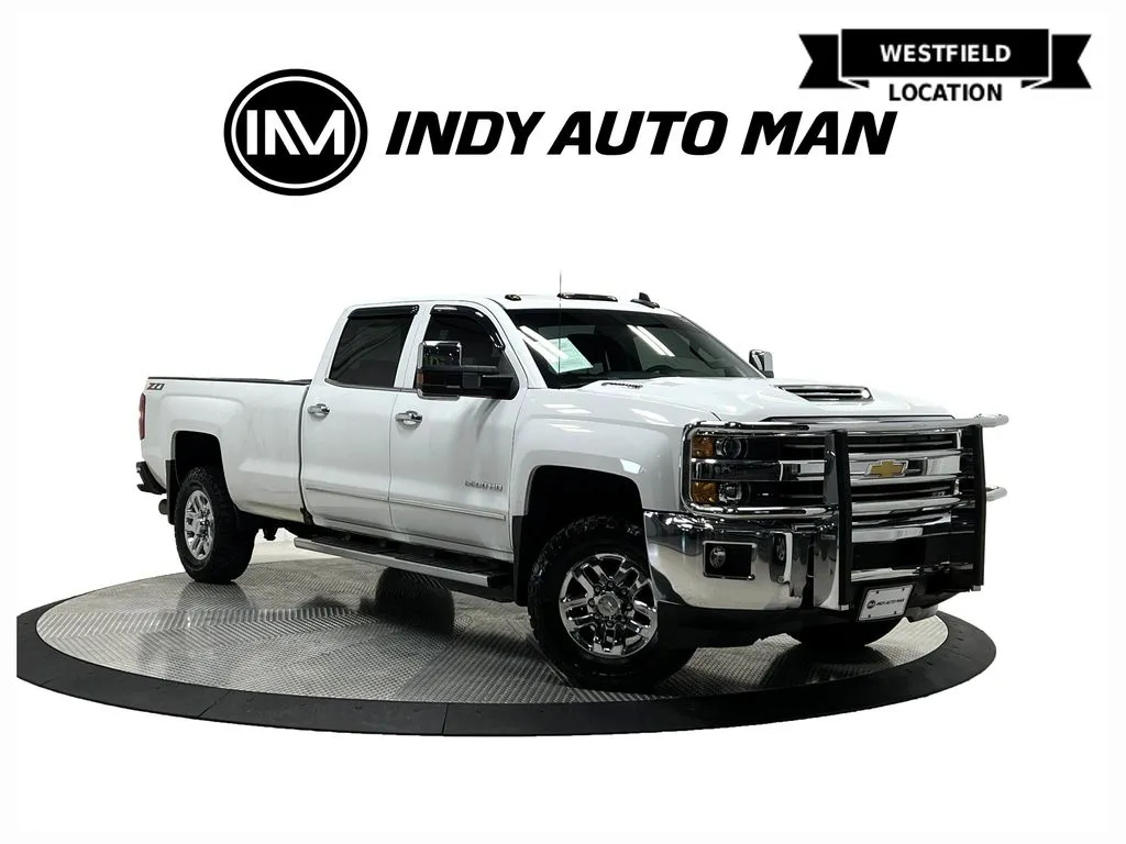 2019 Chevrolet Silverado 3500 HD LTZ