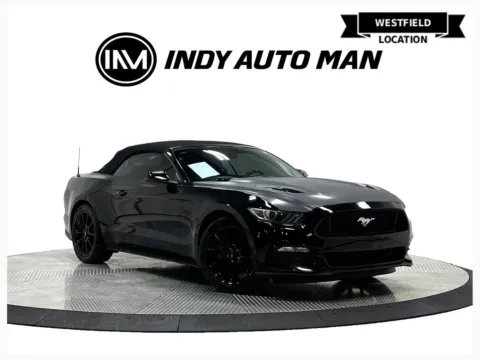 Black 2016 Ford Mustang GT Premium for sale in Westfield, IN