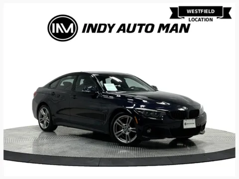 Black 2019 BMW 4 Series 440i Gran Coupe for sale in Westfield, IN