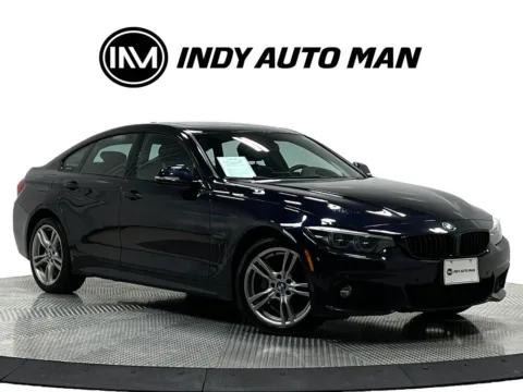 Photos of 2019 BMW 4 Series 440i Gran Coupe for sale in Westfield, IN at Indy Auto Man - Westfield