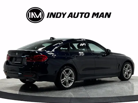 More photos of 2019 BMW 4 Series 440i Gran Coupe at Indy Auto Man - Westfield, IN