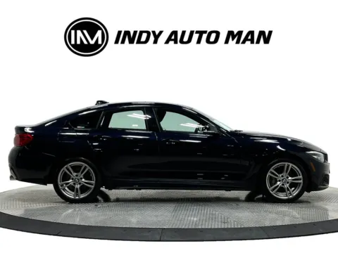 Another view of 2019 BMW 4 Series 440i Gran Coupe for sale in Westfield, IN at Indy Auto Man - Westfield