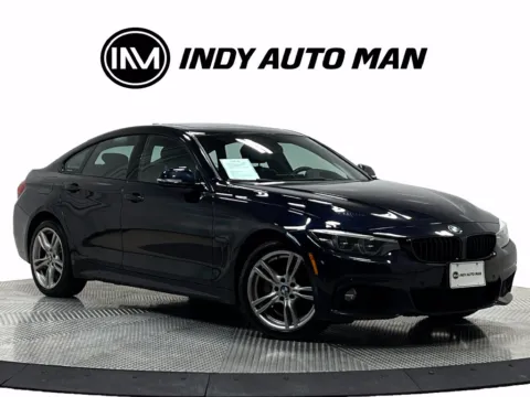 Photos of 2019 BMW 4 Series 440i Gran Coupe for sale in Westfield, IN at Indy Auto Man - Westfield