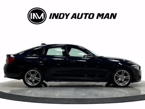 Another view of 2019 BMW 4 Series 440i Gran Coupe for sale in Westfield, IN at Indy Auto Man - Westfield