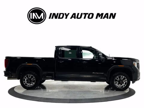 Photos of 2021 GMC Sierra 2500 HD AT4 for sale in Westfield, IN at Indy Auto Man - Westfield