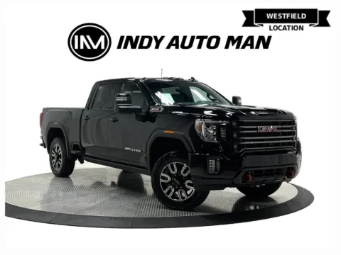 Black 2021 GMC Sierra 2500 HD AT4 for sale in Westfield, IN